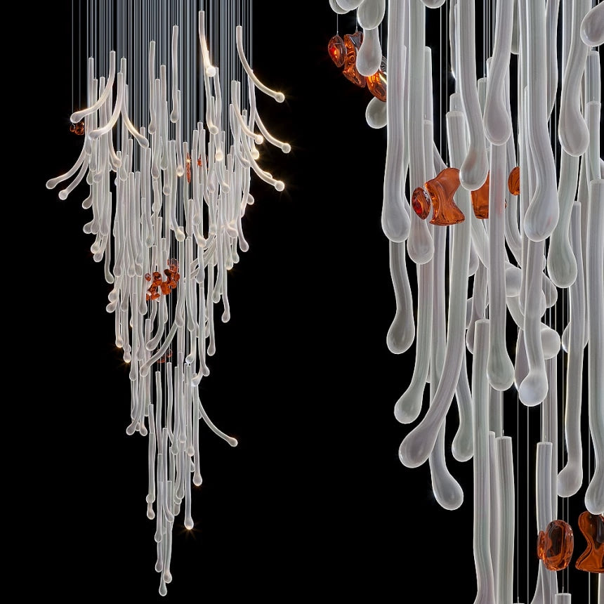 Custom Hanging Lighting Installation (DEPRIMO: LC0089)