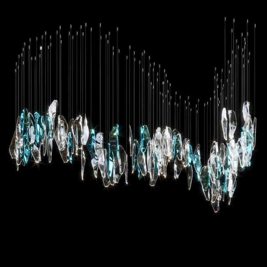 Custom Hanging Lighting Installation (DEPRIMO: LC0204)