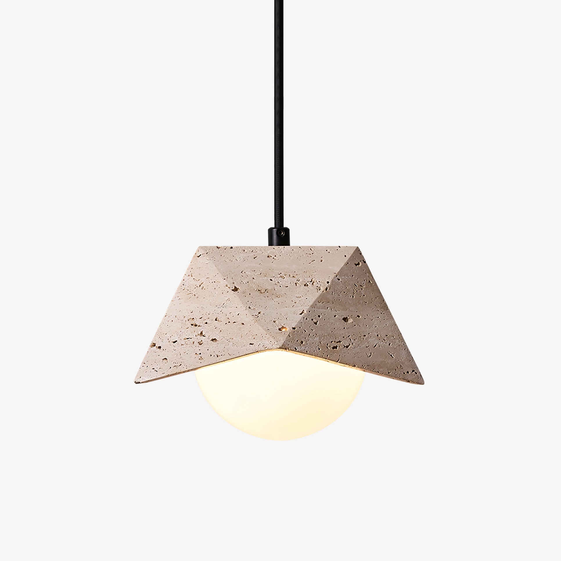 kaelo-pendant-light-anzaz-Yellow Travertine & White-1