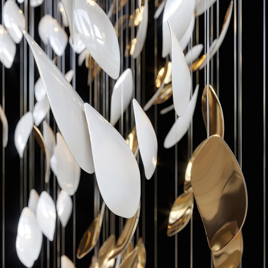 Custom Hanging Lighting Installation (DEPRIMO: LC0001)