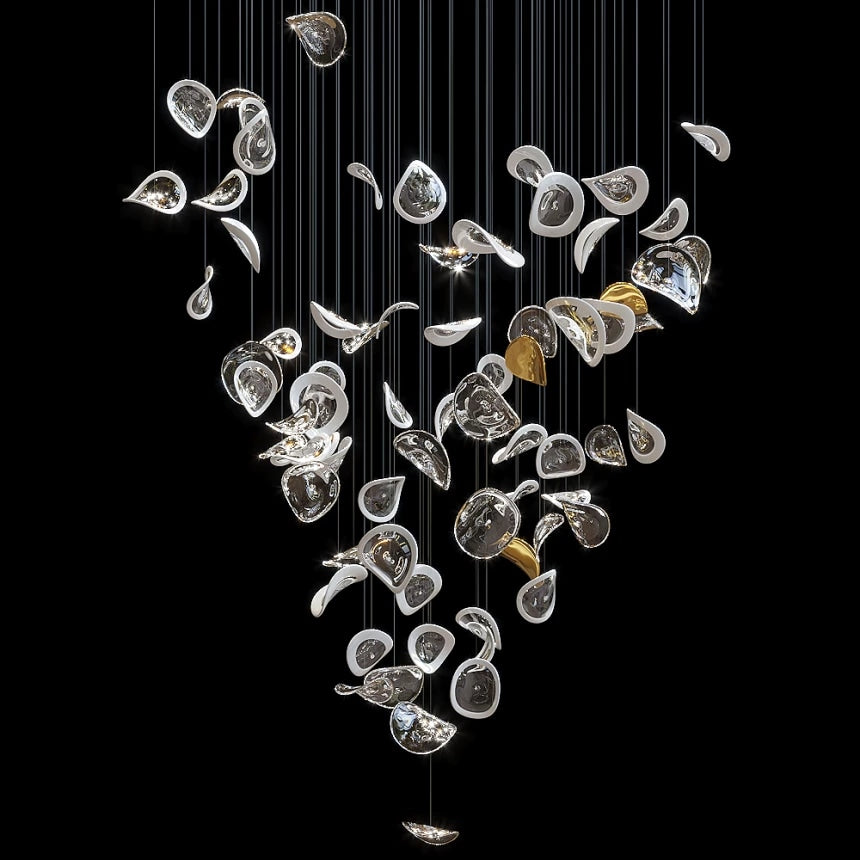 Custom Hanging Lighting Installation (DEPRIMO: LC0055)