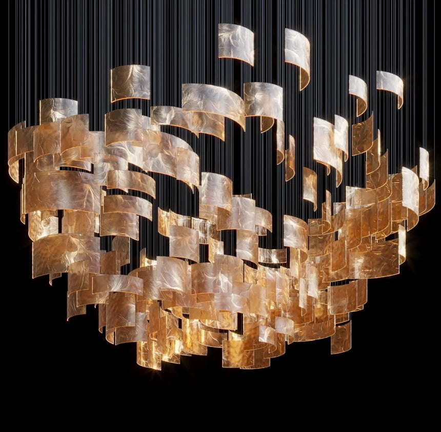 Custom Hanging Lighting Installation (DEPRIMO: LC0086)