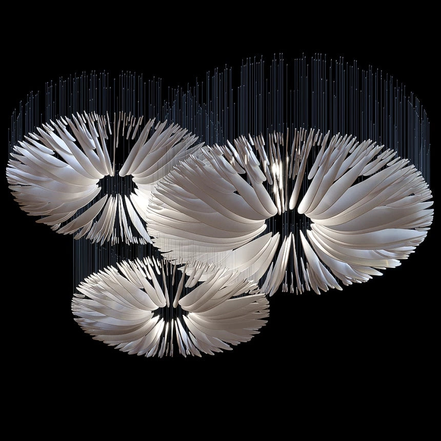 Custom Hanging Lighting Installation (DEPRIMO: LC0088)