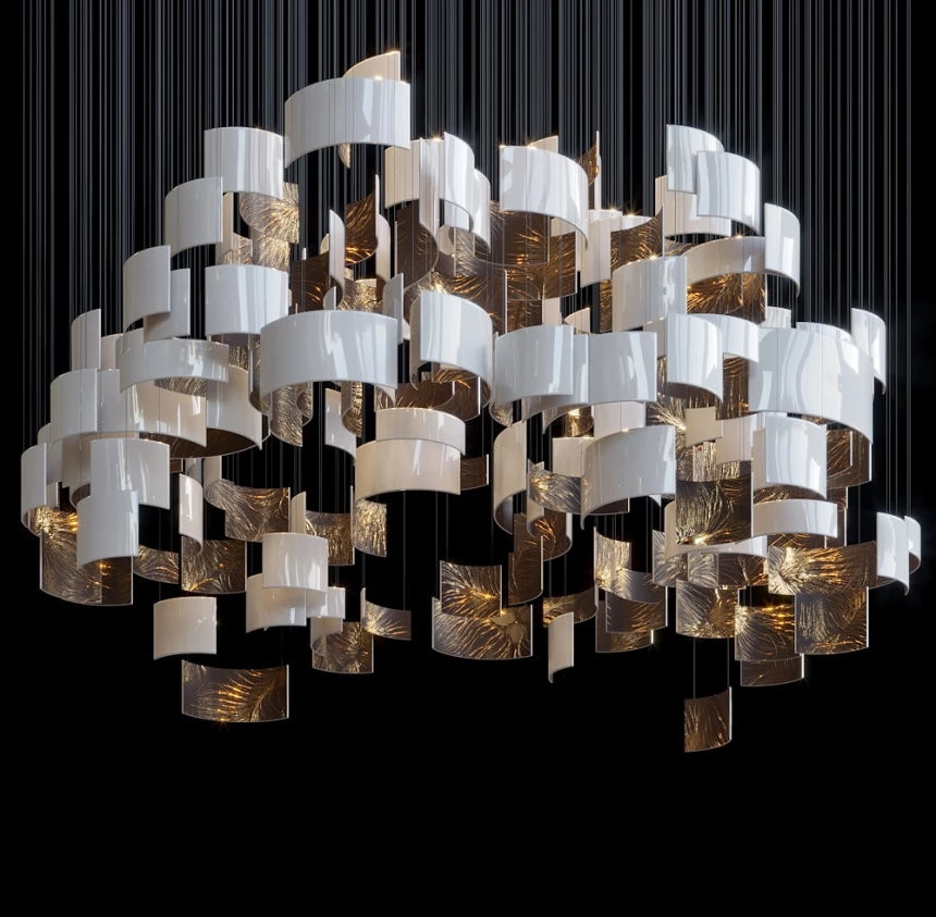 Custom Hanging Lighting Installation (DEPRIMO: LC0085)