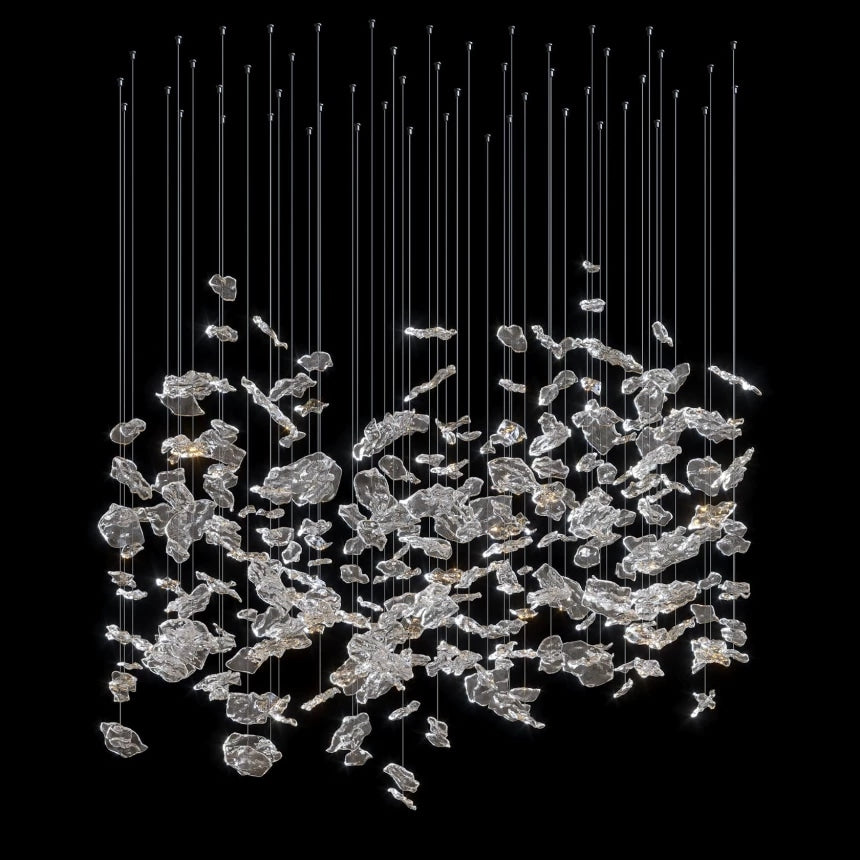 Custom Hanging Lighting Installation (DEPRIMO: LC0231)