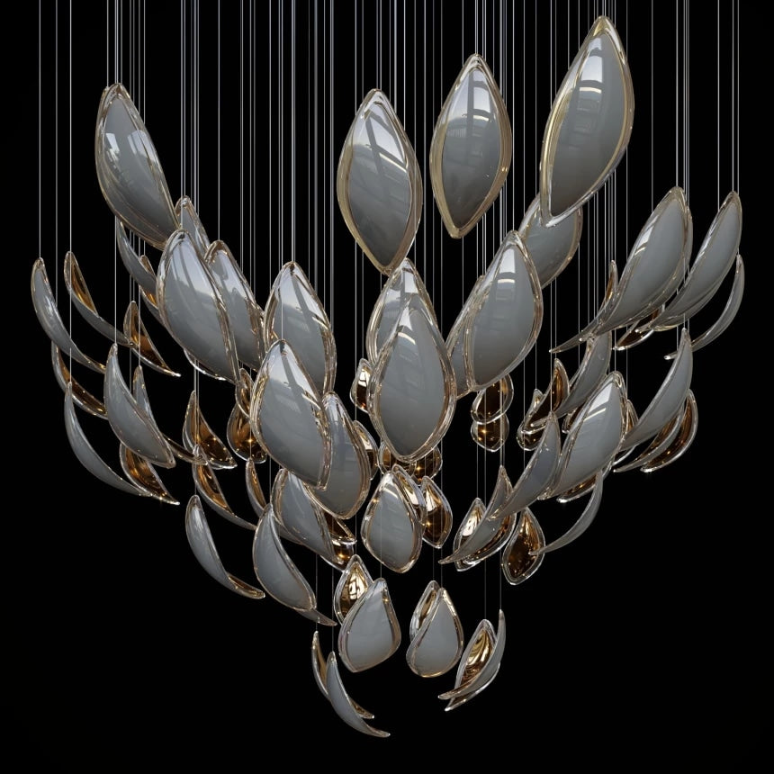 Custom Hanging Lighting Installation (DEPRIMO: LC0169)