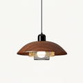 ember-dome-pendant-light-anzaz-Walnut wood grain & Black-1