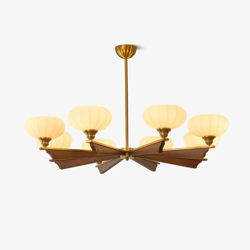 elara-bloom-chandelier-anzaz-Walnut Color & Gold & White-1