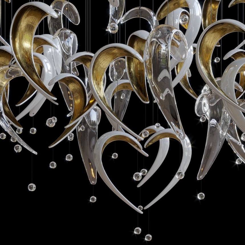 Custom Hanging Lighting Installation (DEPRIMO: LC0147)
