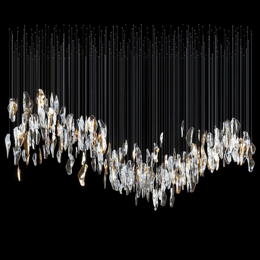 Custom Hanging Lighting Installation (DEPRIMO: LC0037)