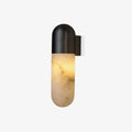 capsule-alabaster-sconce-anzaz-Black & White-1