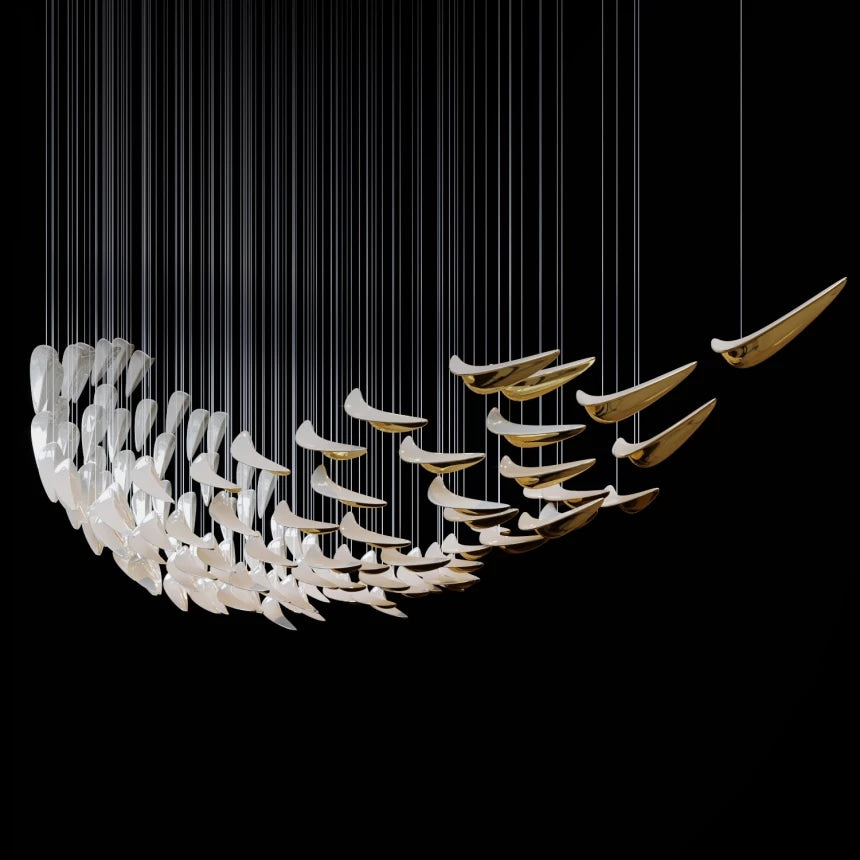 Custom Hanging Lighting Installation (DEPRIMO: LC0170)
