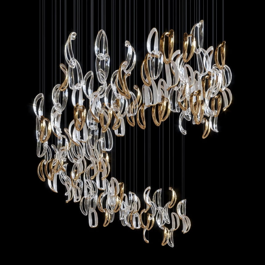 Custom Hanging Lighting Installation (DEPRIMO: LC0263)