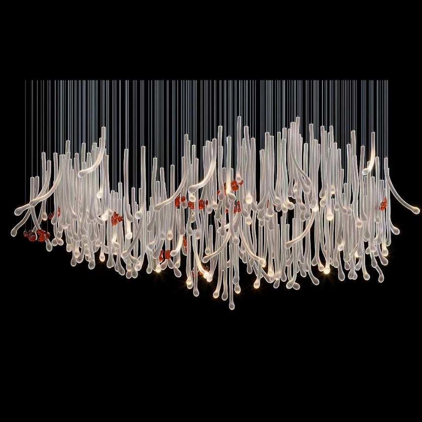 Custom Hanging Lighting Installation (DEPRIMO: LC0089)