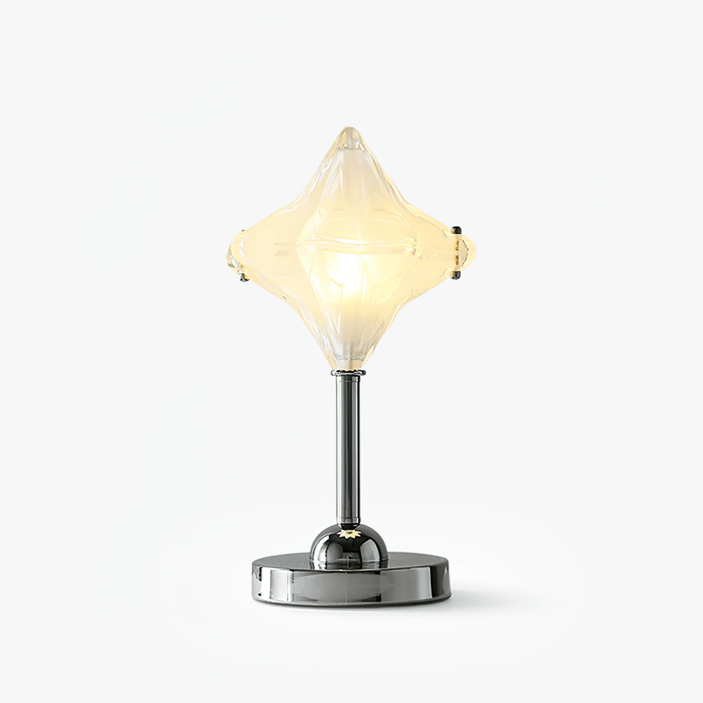lyra-table-light-anzaz-Chrome & Clear-1