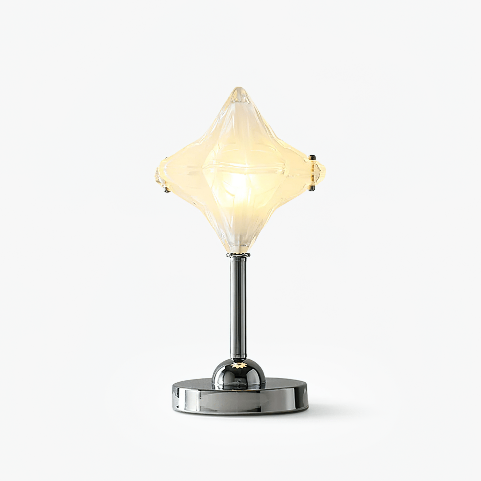 lyra-table-light-anzaz-Chrome & Clear-1