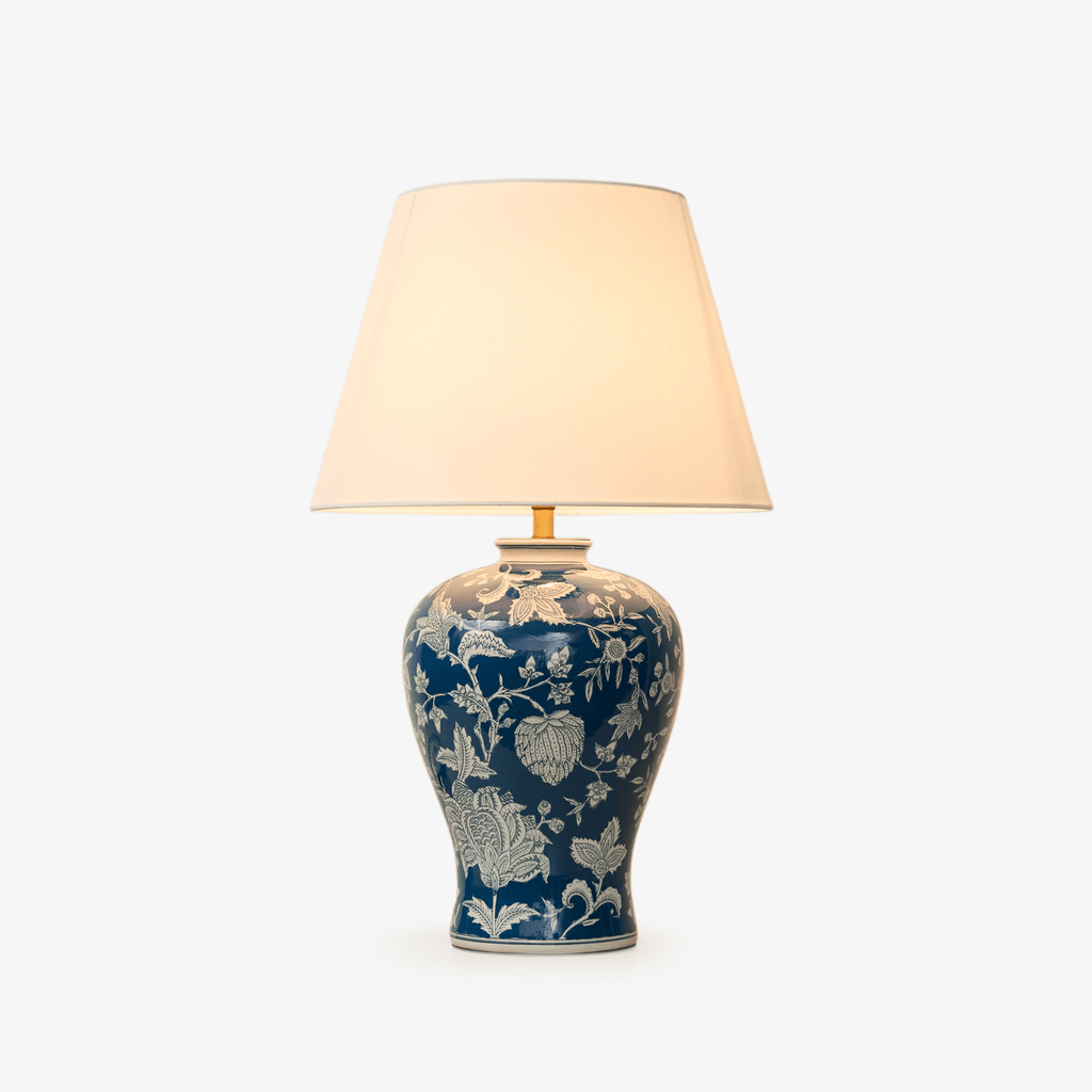 indigo-floral-vine-ceramic-table-lamp-anzaz-Blue & White-1