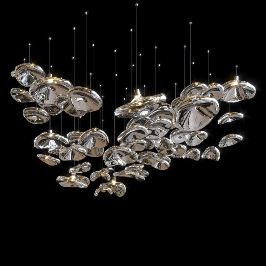 Custom Hanging Lighting Installation (DEPRIMO: LC0265)