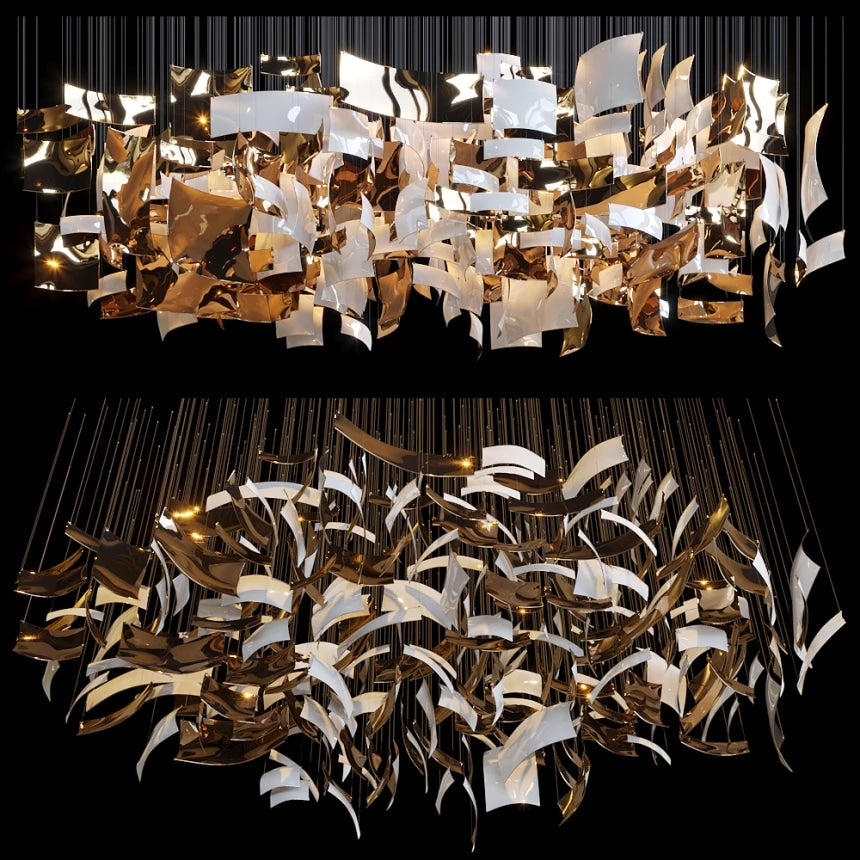 Custom Hanging Lighting Installation (DEPRIMO: LC0030)