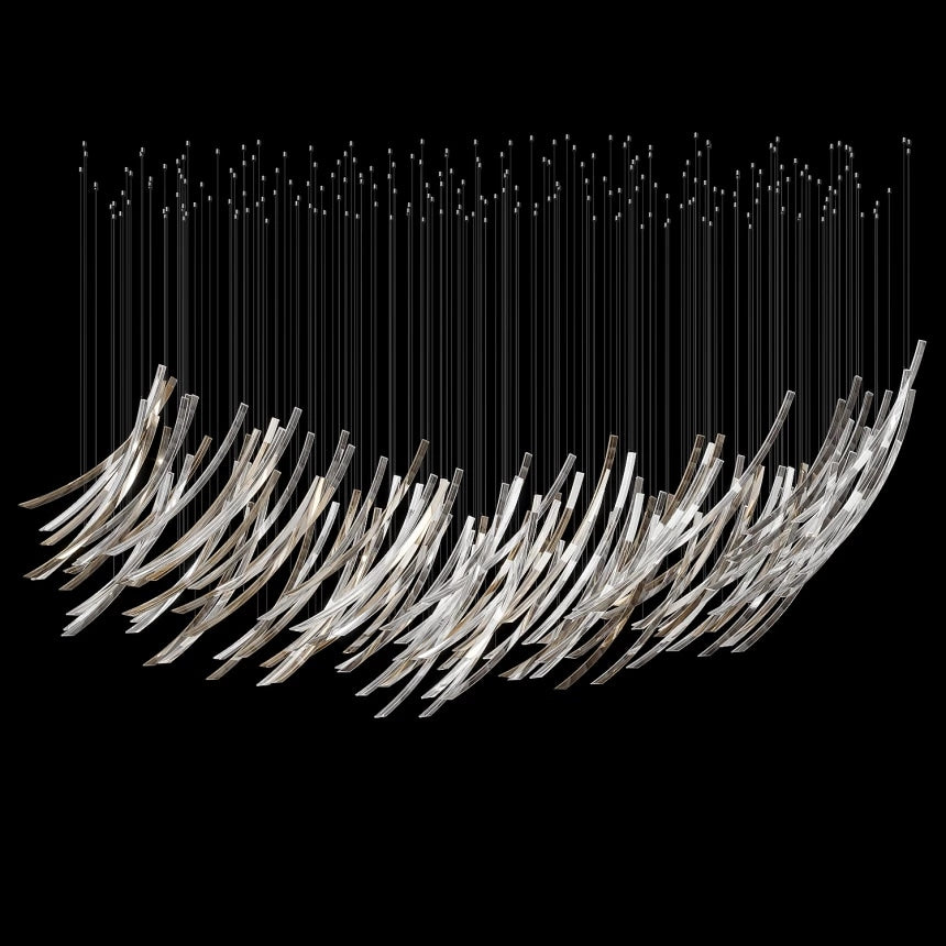Custom Hanging Lighting Installation (DEPRIMO: LC0130)