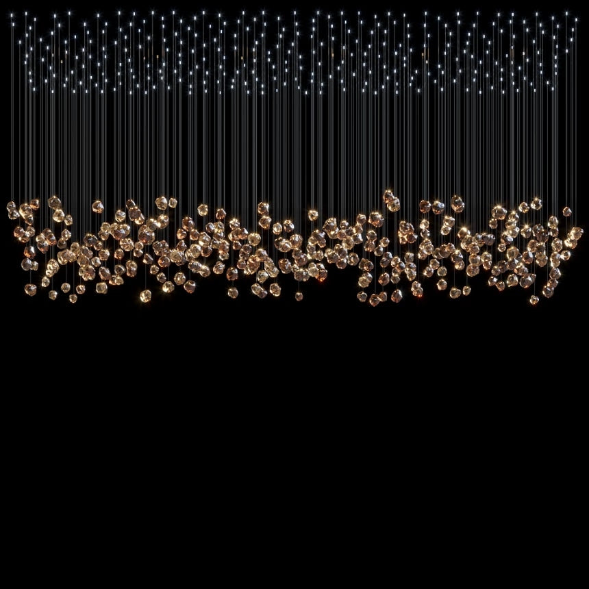 Custom Hanging Lighting Installation (DEPRIMO: LC0049)