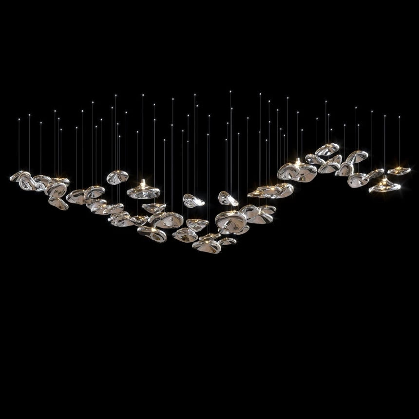 Custom Hanging Lighting Installation (DEPRIMO: LC0265)