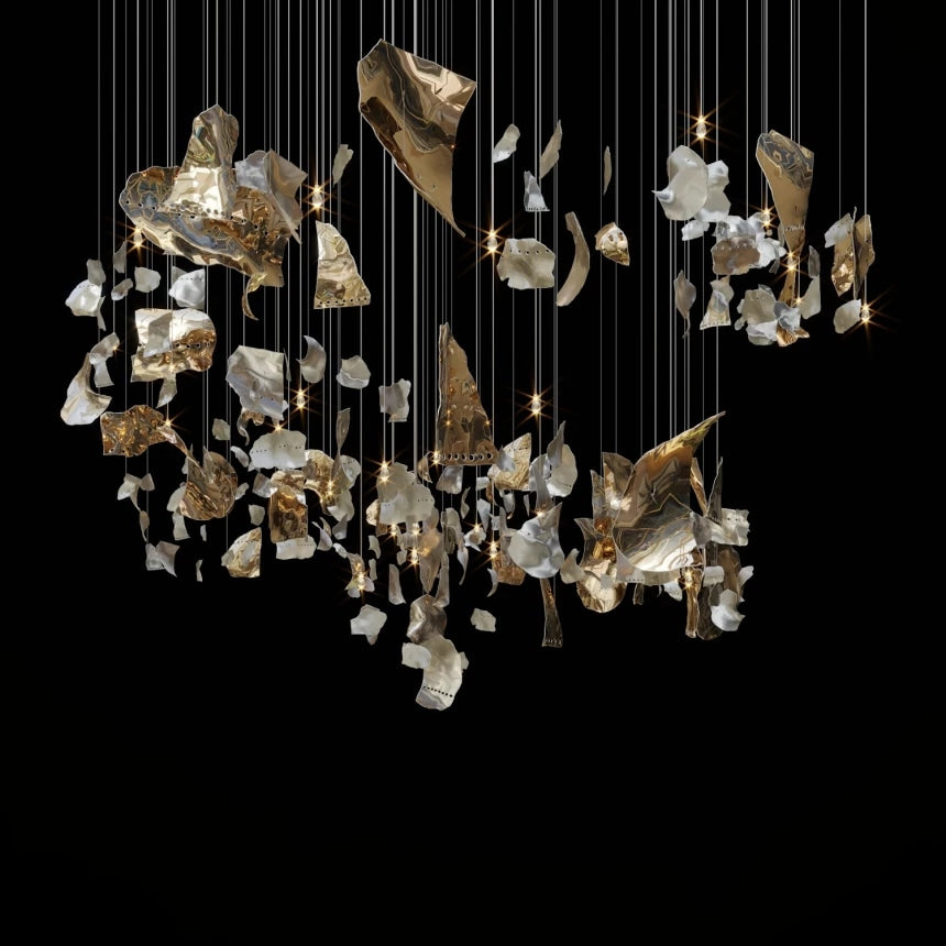 Custom Hanging Lighting Installation (DEPRIMO: LC0174)