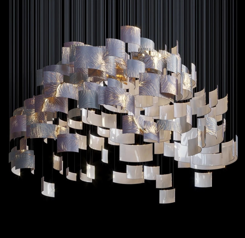 Custom Hanging Lighting Installation (DEPRIMO: LC0085)