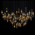 Custom Hanging Lighting Installation (DEPRIMO: LC0152)