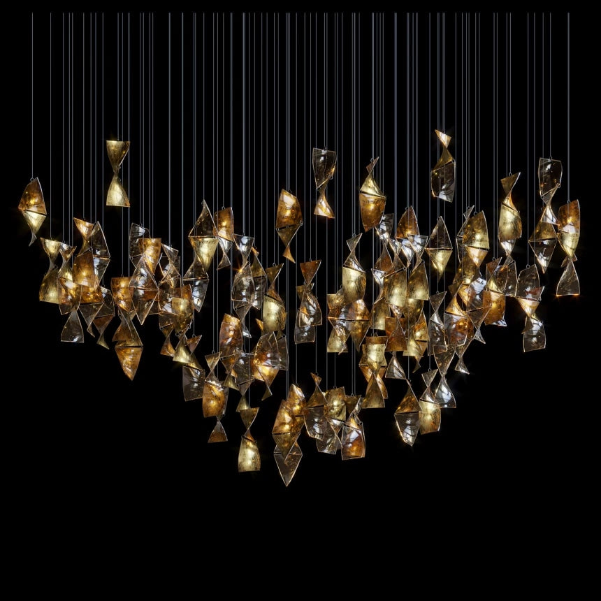 Custom Hanging Lighting Installation (DEPRIMO: LC0152)