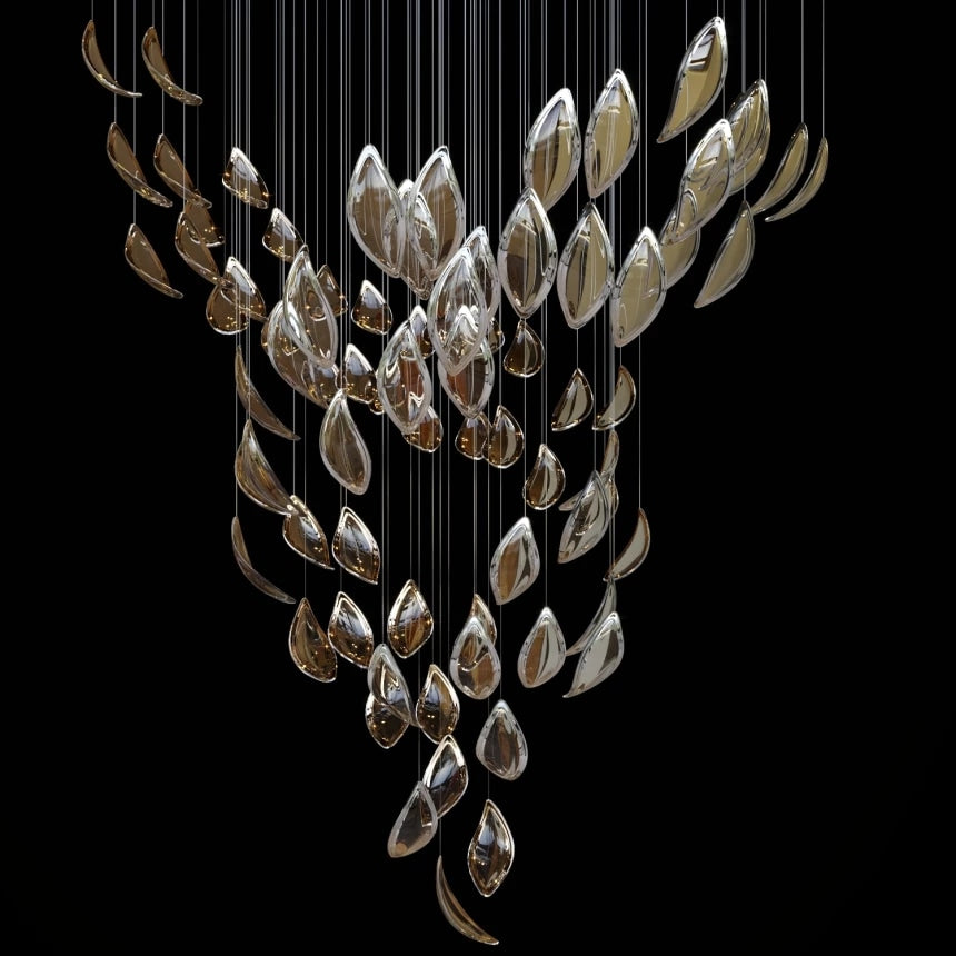 Custom Hanging Lighting Installation (DEPRIMO: LC0169)