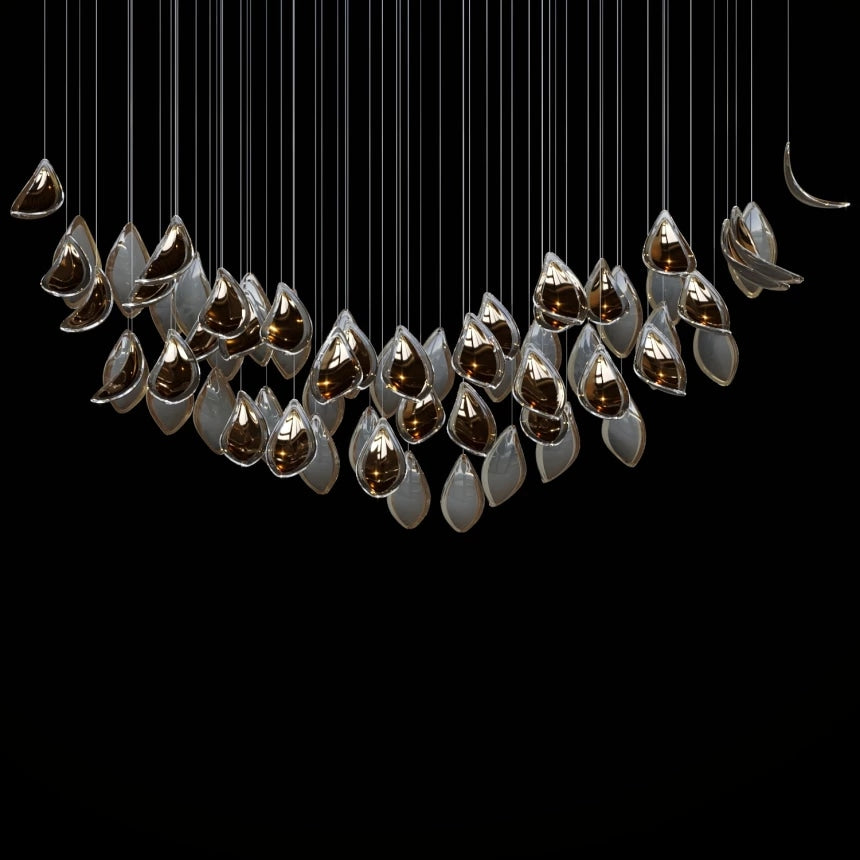 Custom Hanging Lighting Installation (DEPRIMO: LC0169)