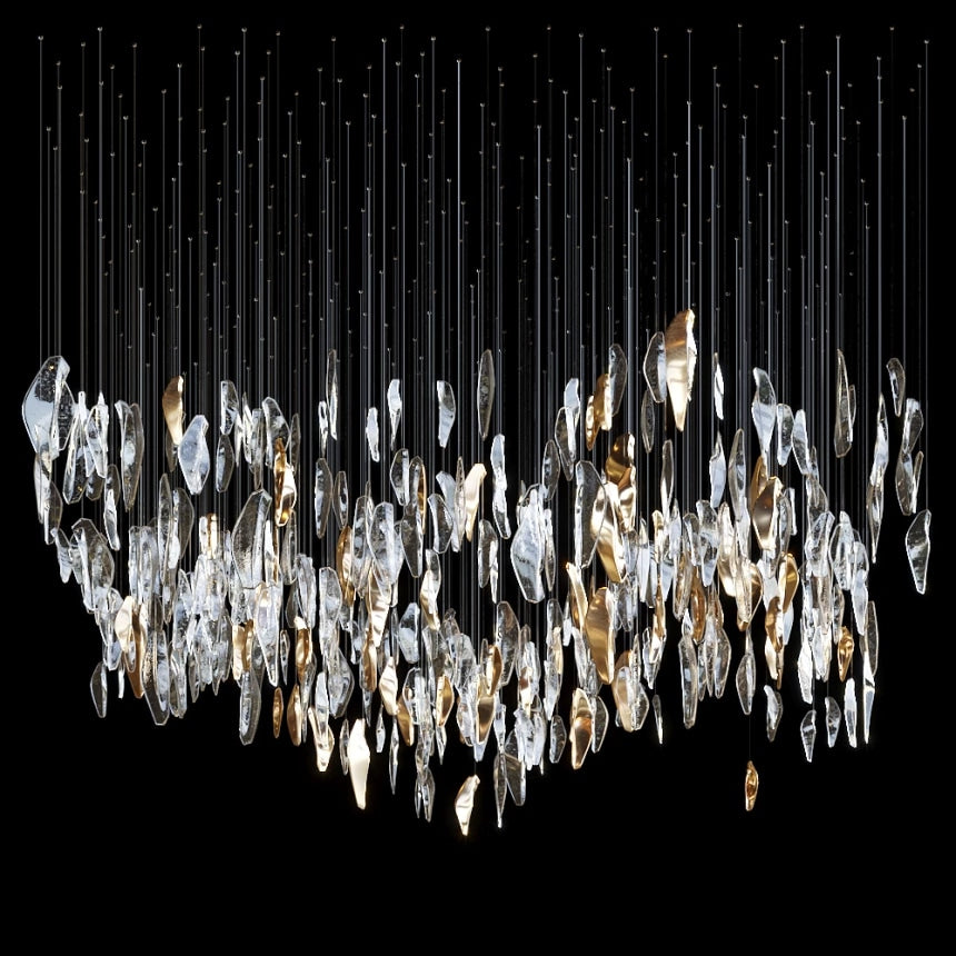 Custom Hanging Lighting Installation (DEPRIMO: LC0037)