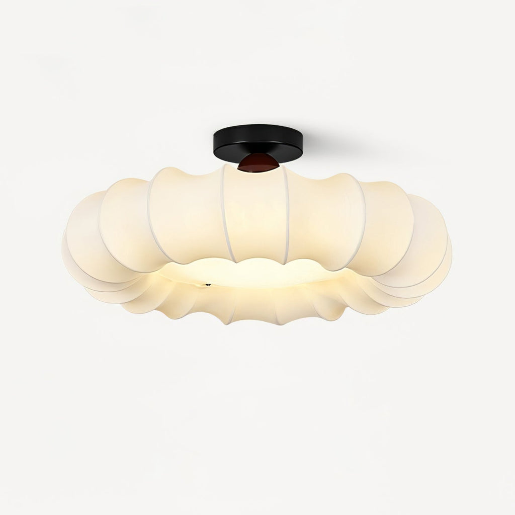 cloudelle-ceiling-light-anzaz-Walnut Wood & White-1