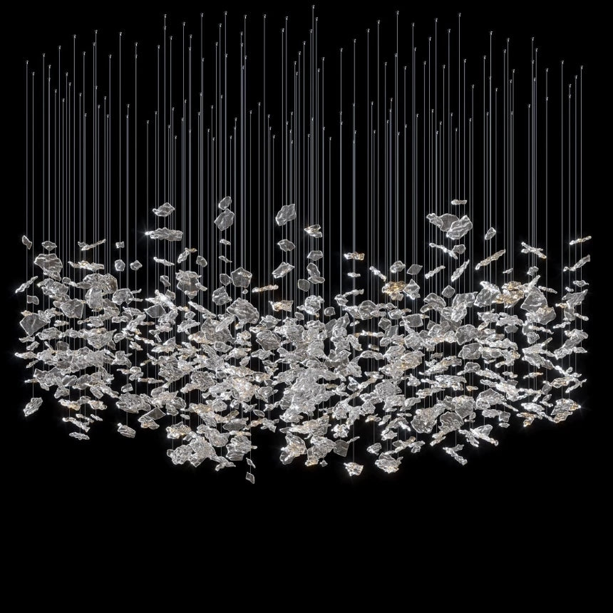 Custom Hanging Lighting Installation (DEPRIMO: LC0231)