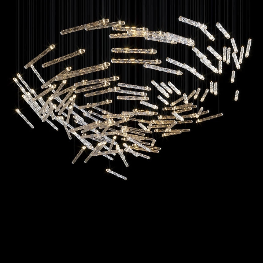 Hanging Lighting Installation (Custom Design) (DEPRIMO: LC0012)