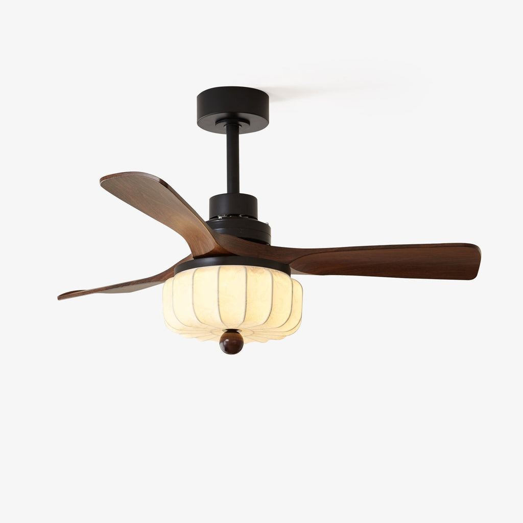 elira-vintage-ceiling-fan-light-anzaz-Walnut Color & Black & White-1