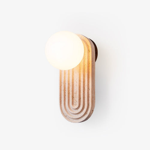 arco-travertine-wall-light-anzaz-Yellow Travertine & White-1