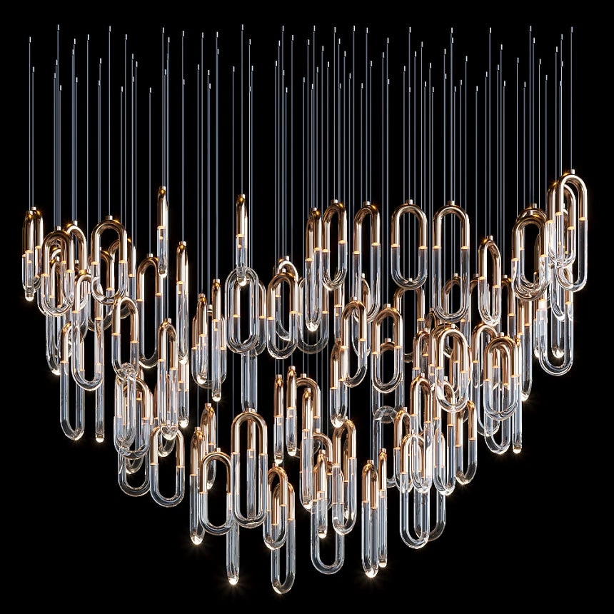 Hanging Lighting Installation (Custom Design) (DEPRIMO: LC0031)