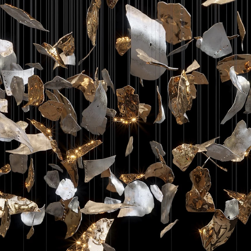 Custom Hanging Lighting Installation (DEPRIMO: LC0095)