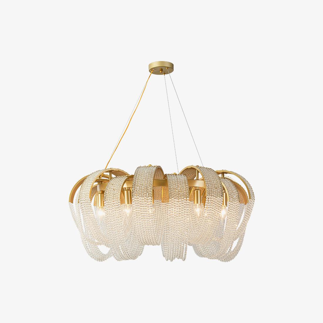 mesh-crystal-chandelier-anzaz-Gold-5