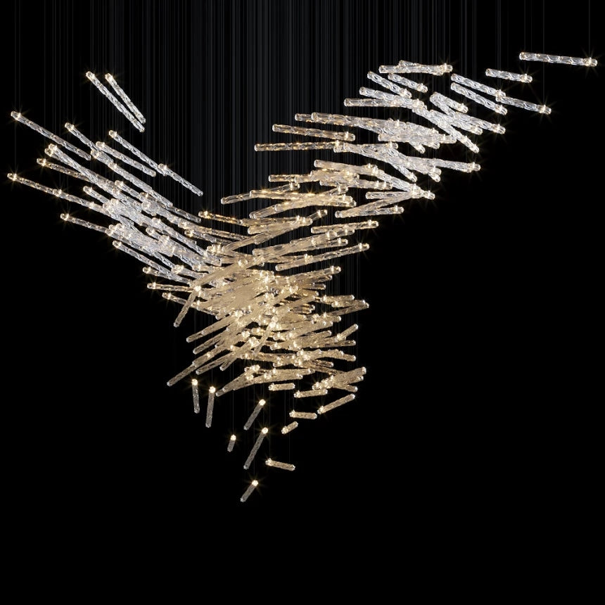 Hanging Lighting Installation (Custom Design) (DEPRIMO: LC0012)
