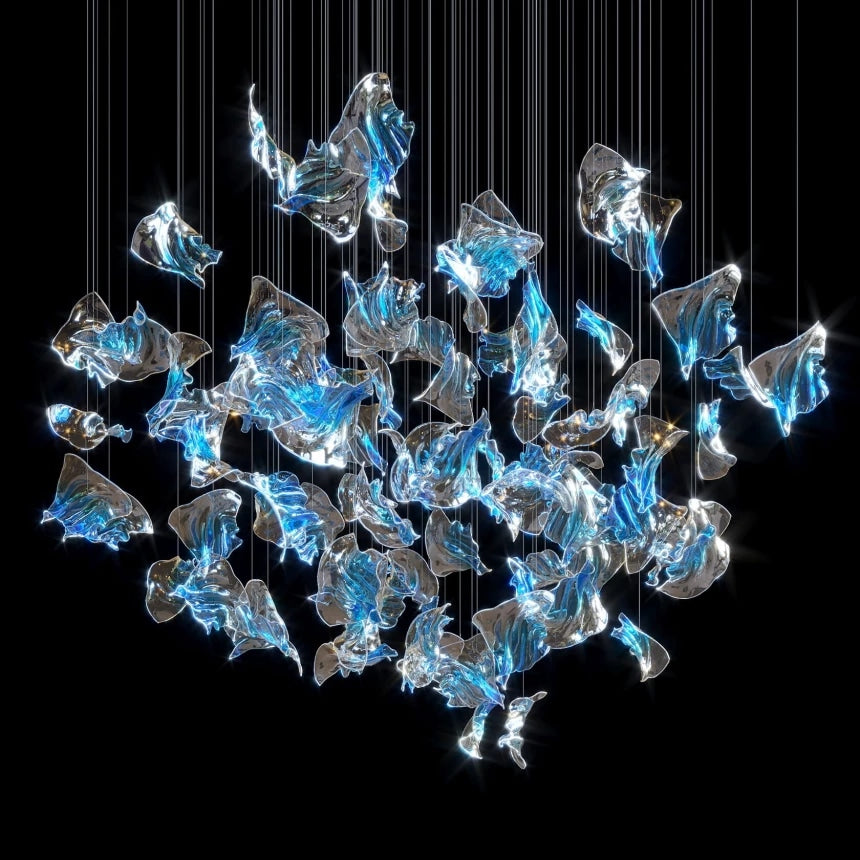 Custom Hanging Lighting Installation (DEPRIMO: LC0229)