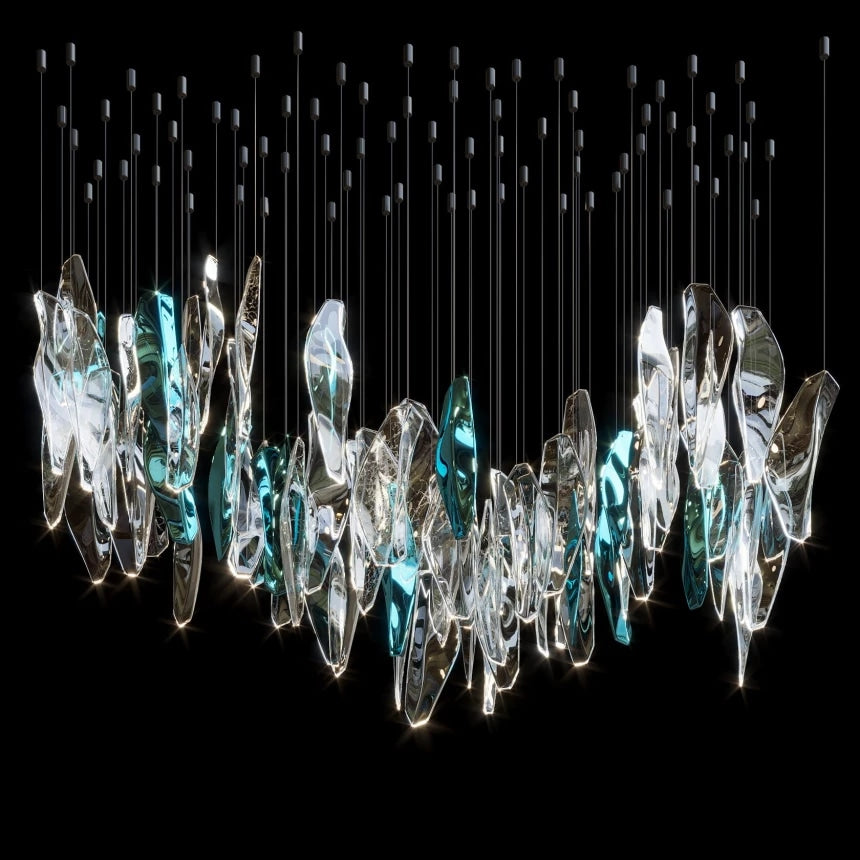 Custom Hanging Lighting Installation (DEPRIMO: LC0204)