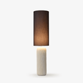 ribbed-ceramic-column-table-lamp-anzaz-Black & White-1