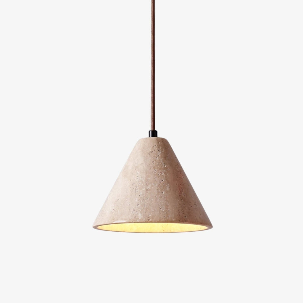 solis-cone-travertine-pendant-lamp-anzaz-Yellow Travertine-1