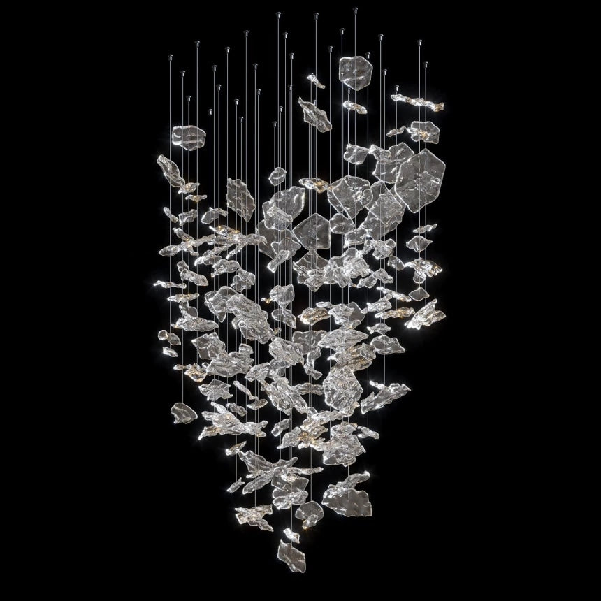 Custom Hanging Lighting Installation (DEPRIMO: LC0231)