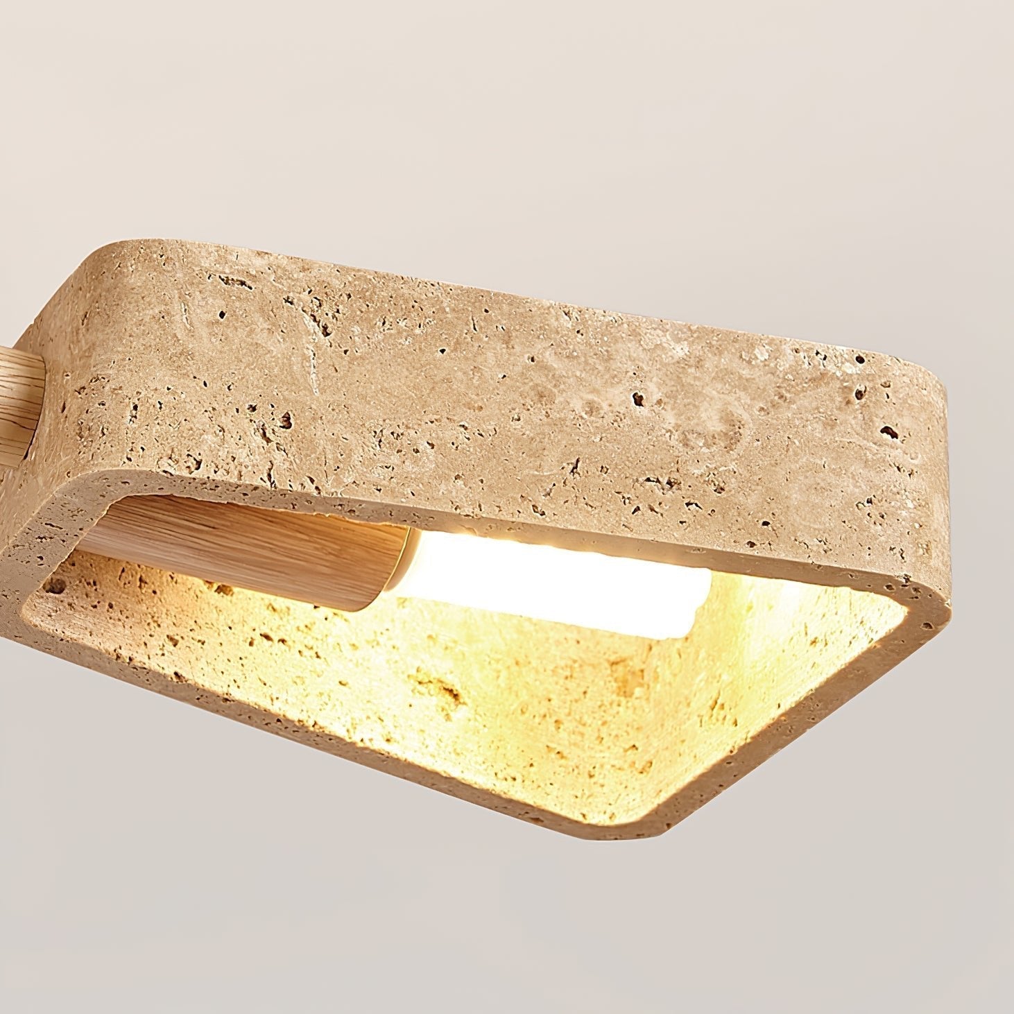 elementa-travertone-chandelier-anzaz-Walnut Color & Yellow Travertine-6