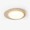 venus-textured-stone-ceiling-light-anzaz-Yellow Travertine & White-1
