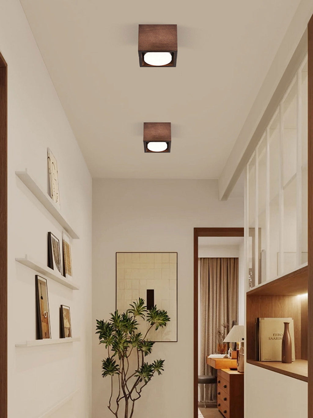 cobra-wood-ceiling-light-anzaz-Walnut Wood & White-5